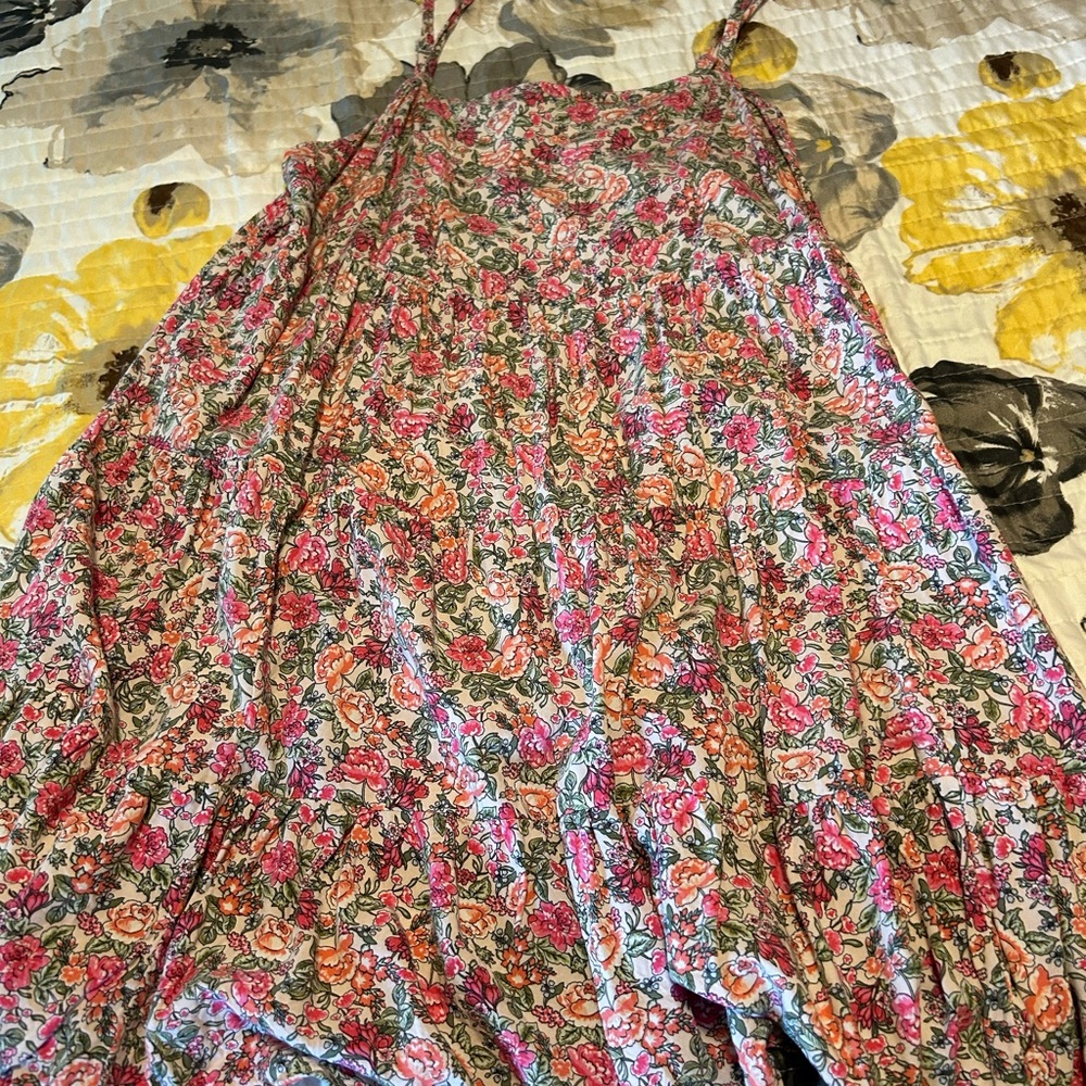 Old Navy Floral Dress Size Large